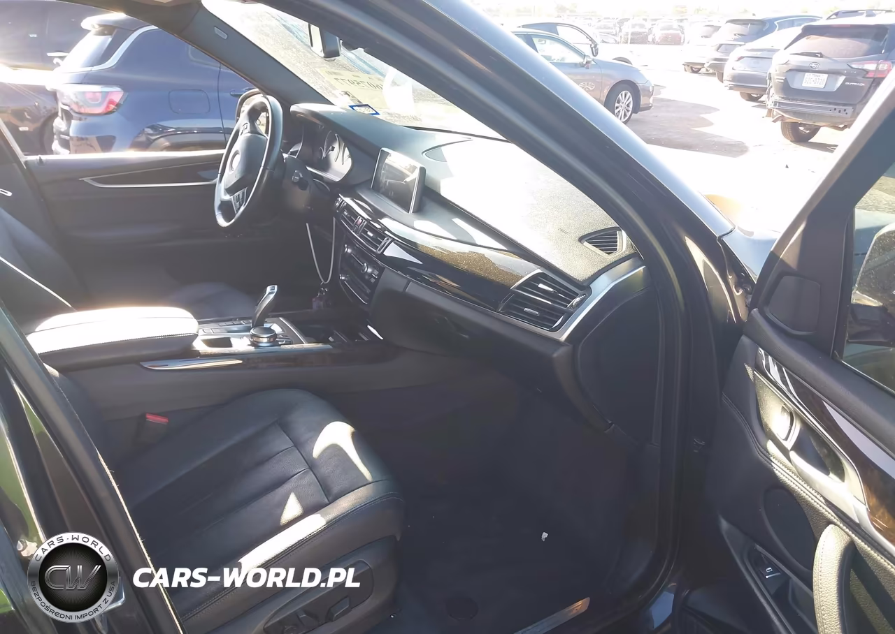 2017 BMW X5 Sdrive35I VIN:5UXKR2C34H0X07421 - 5