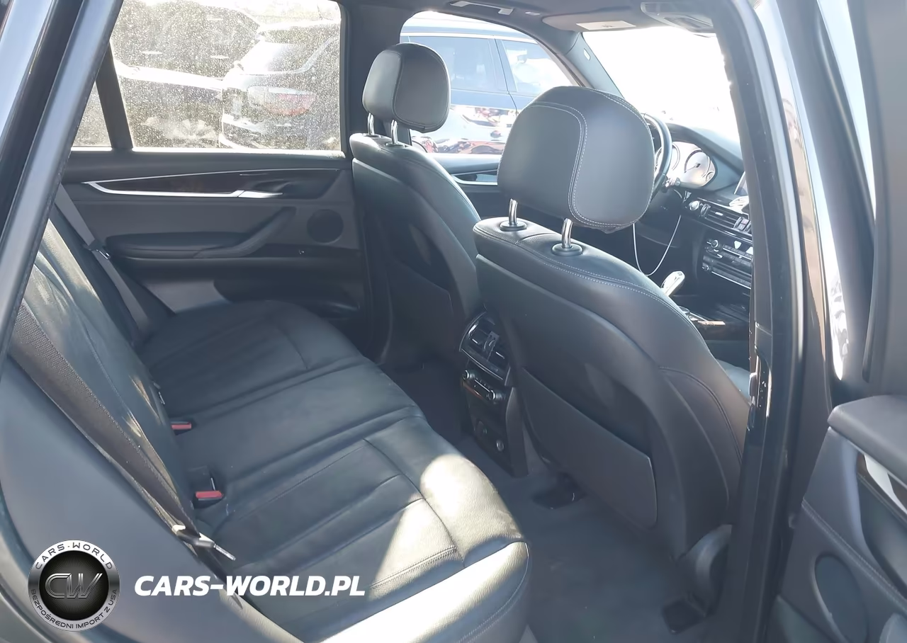 2017 BMW X5 Sdrive35I VIN:5UXKR2C34H0X07421 - 8