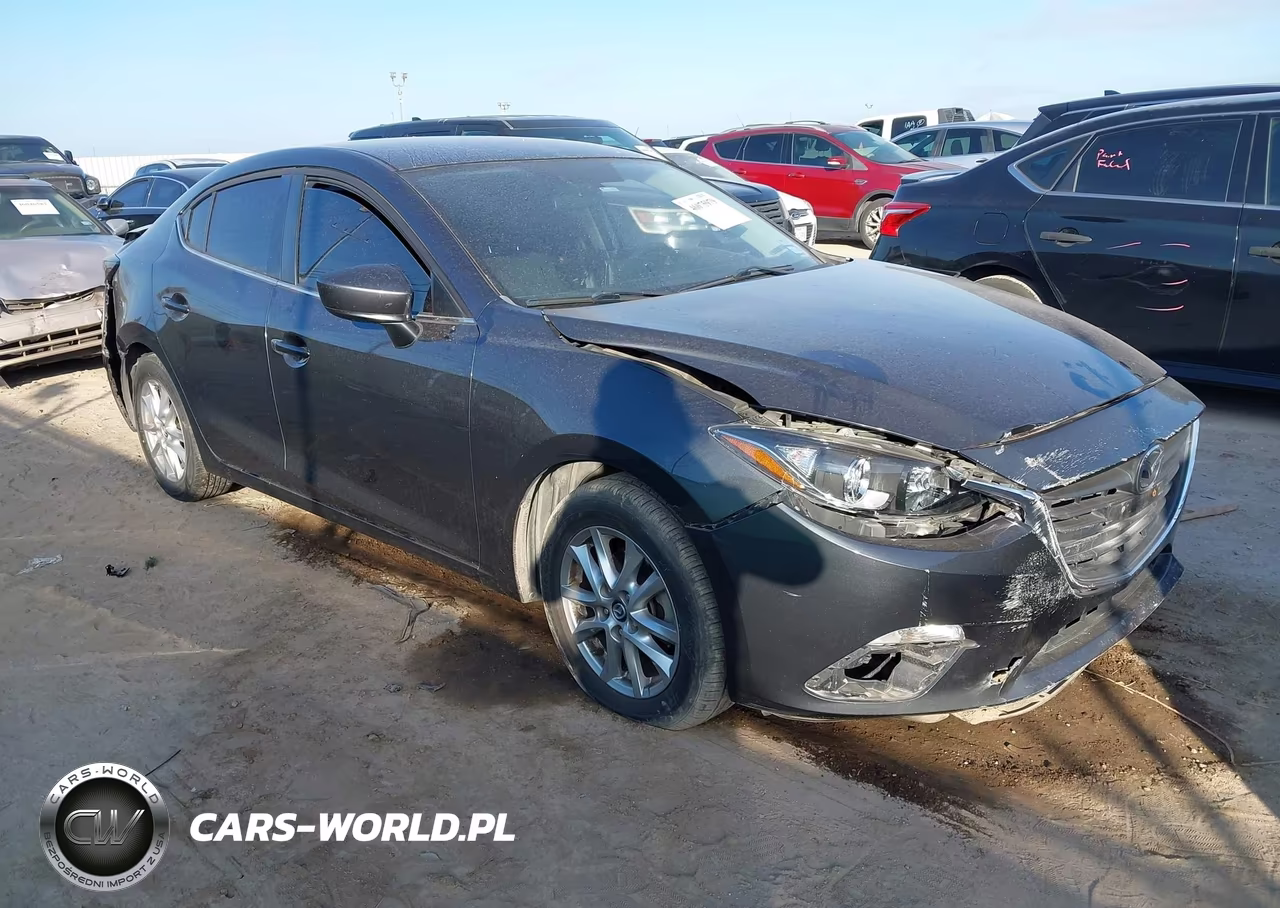 2016 Mazda Mazda3 I Sport VIN:3MZBM1U76GM322415 - 1