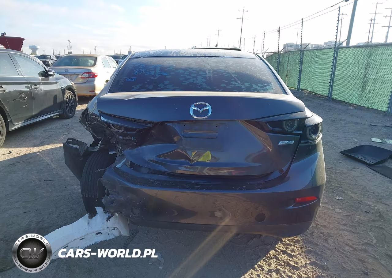 2016 Mazda Mazda3 I Sport VIN:3MZBM1U76GM322415 - 15