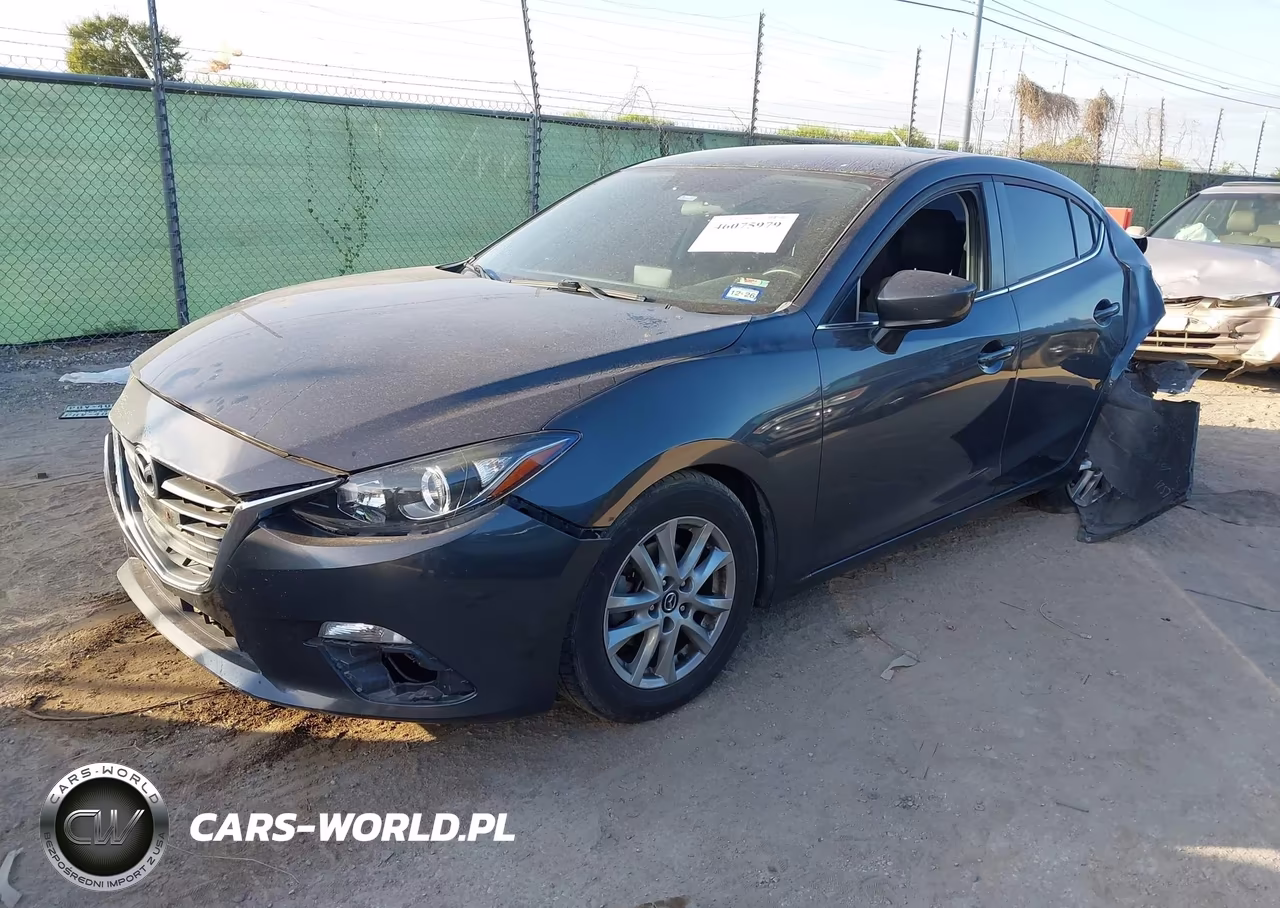 2016 Mazda Mazda3 I Sport VIN:3MZBM1U76GM322415 - 2