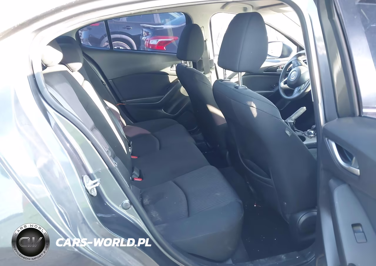 2016 Mazda Mazda3 I Sport VIN:3MZBM1U76GM322415 - 8