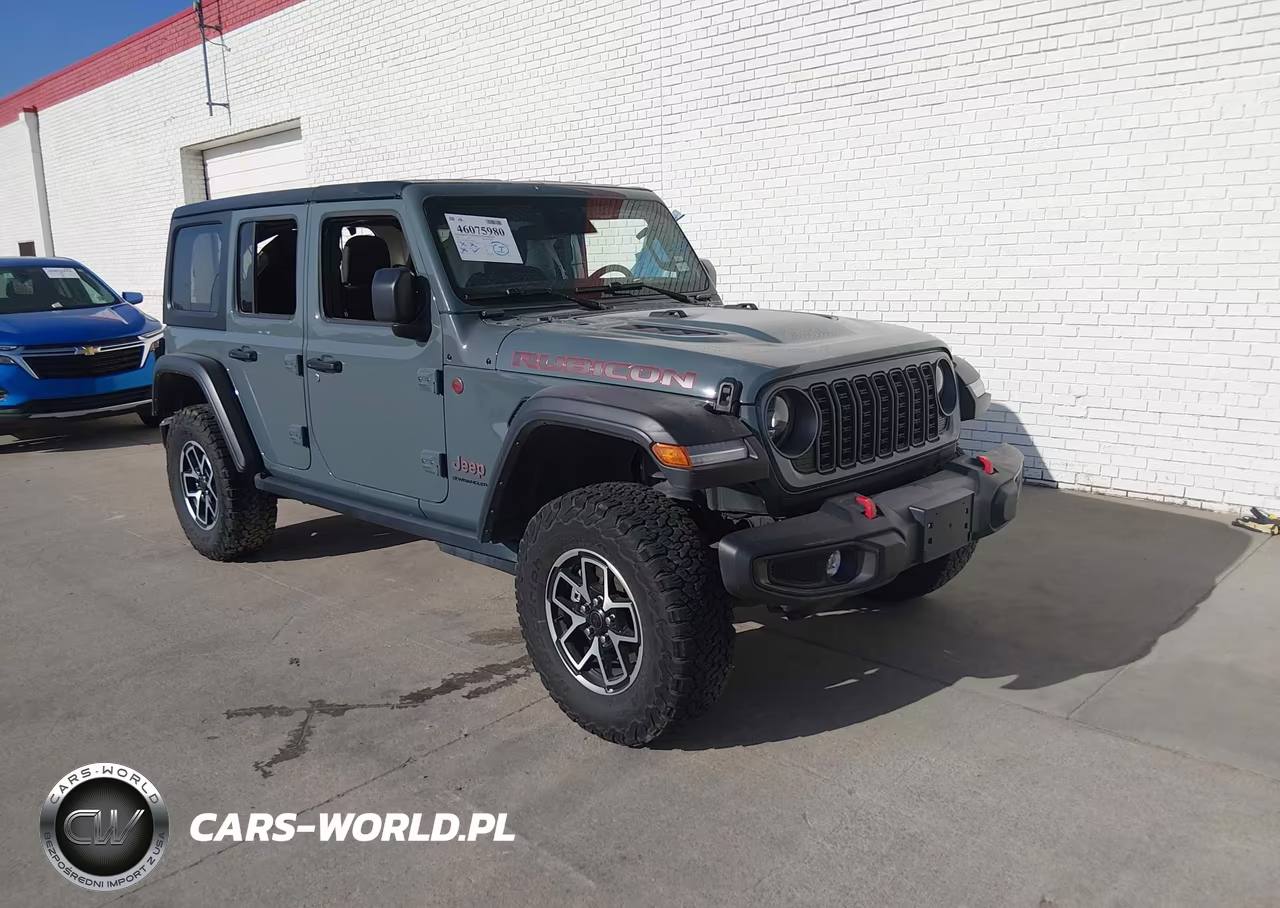2026 Jeep Wrangler Rubicon 4X4 VIN:1C4PJXFG6TW196620 - 1