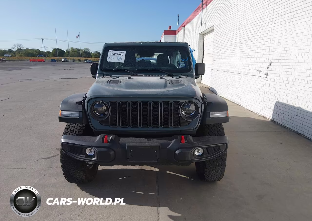 2026 Jeep Wrangler Rubicon 4X4 VIN:1C4PJXFG6TW196620 - 12