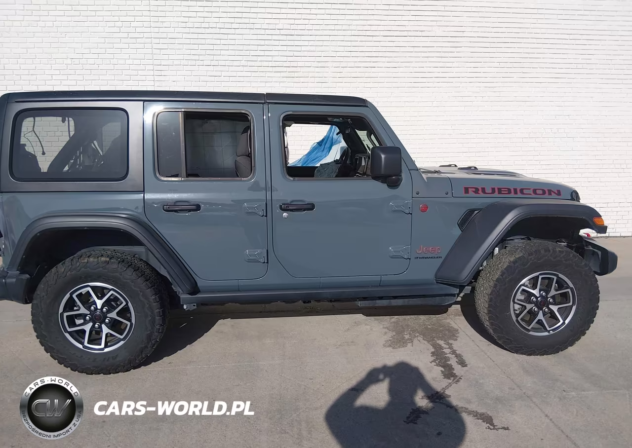 2026 Jeep Wrangler Rubicon 4X4 VIN:1C4PJXFG6TW196620 - 13