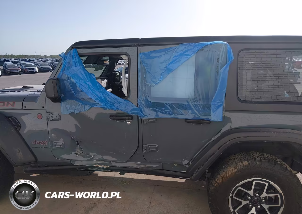 2026 Jeep Wrangler Rubicon 4X4 VIN:1C4PJXFG6TW196620 - 14