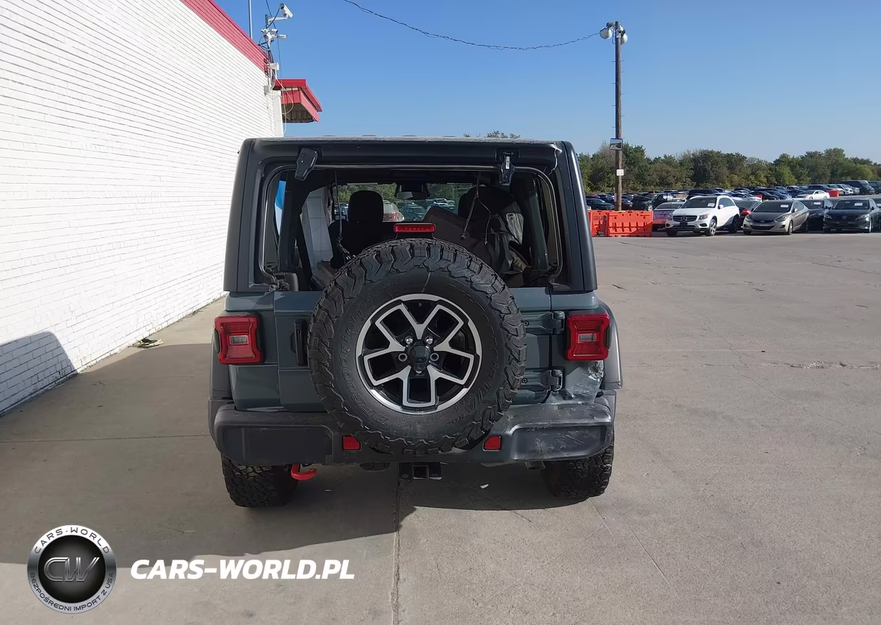2026 Jeep Wrangler Rubicon 4X4 VIN:1C4PJXFG6TW196620 - 16