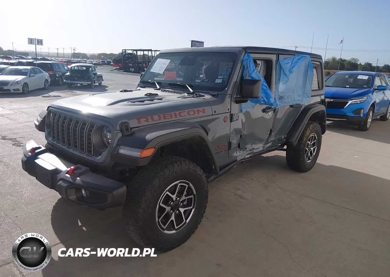 2026 Jeep Wrangler Rubicon 4X4 VIN:1C4PJXFG6TW196620 - 2