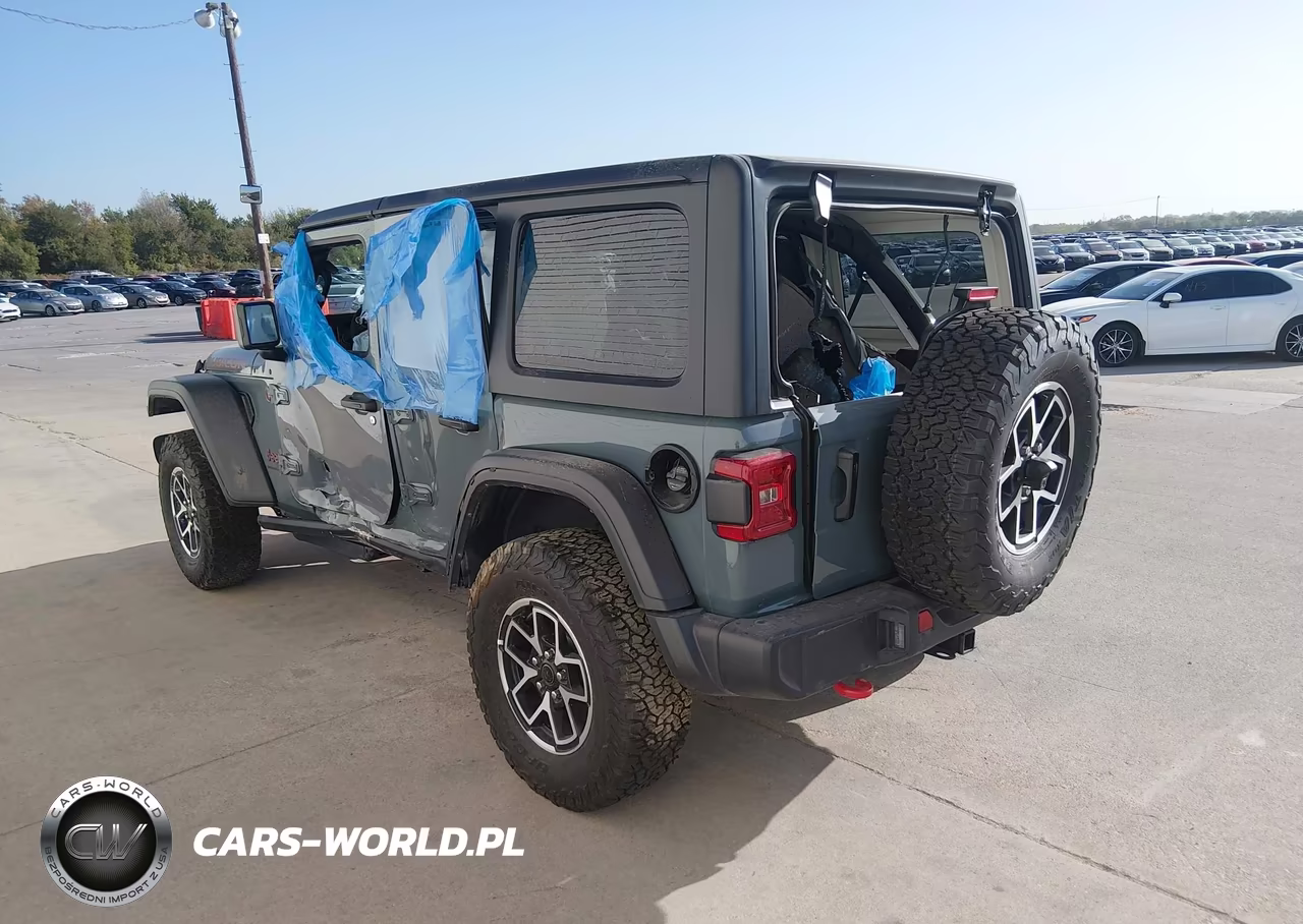 2026 Jeep Wrangler Rubicon 4X4 VIN:1C4PJXFG6TW196620 - 3