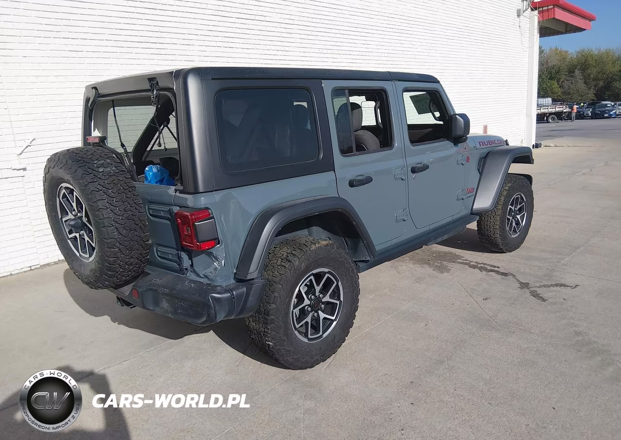 2026 Jeep Wrangler Rubicon 4X4 VIN:1C4PJXFG6TW196620 - 4