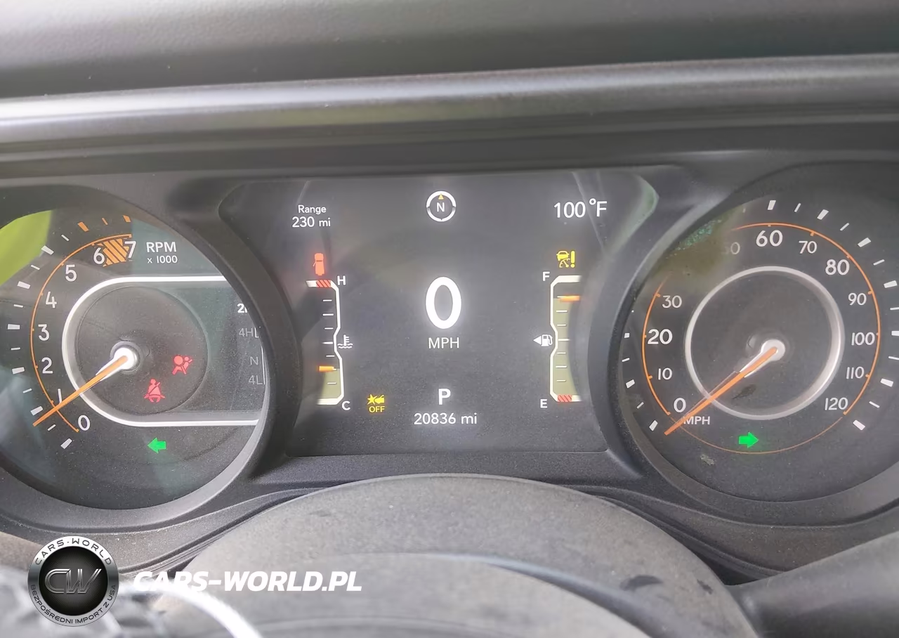 2026 Jeep Wrangler Rubicon 4X4 VIN:1C4PJXFG6TW196620 - 7