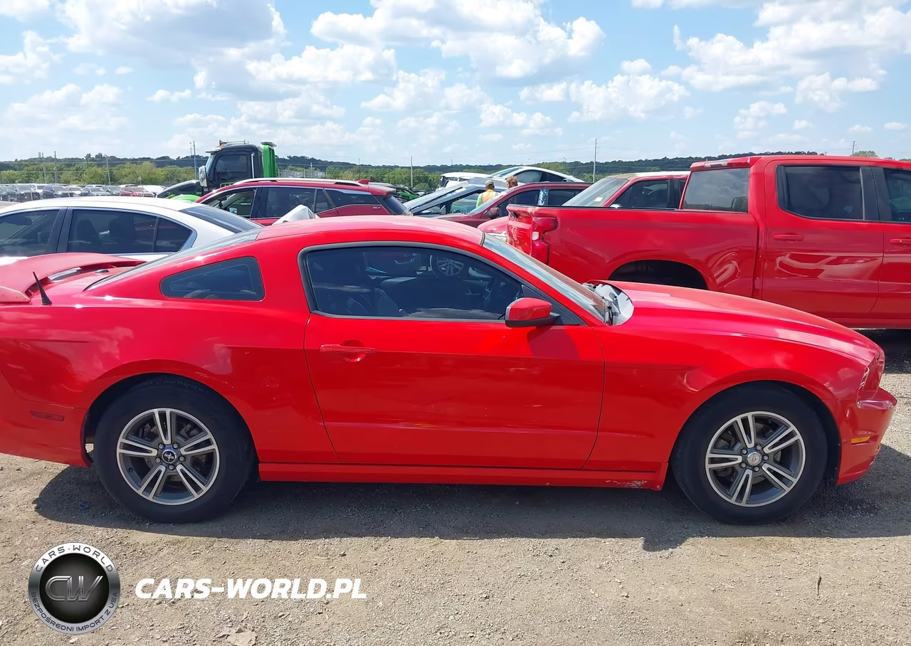 2013 Ford Mustang V6 Premium VIN:1ZVBP8AM5D5205145 - 13
