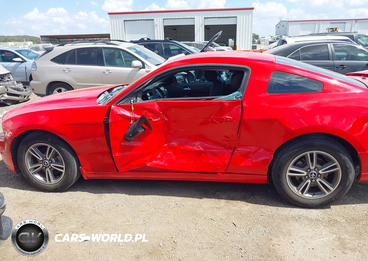 2013 Ford Mustang V6 Premium VIN:1ZVBP8AM5D5205145 - 14