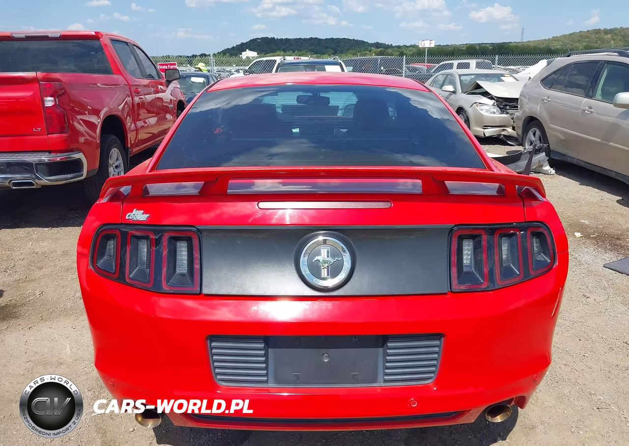 2013 Ford Mustang V6 Premium VIN:1ZVBP8AM5D5205145 - 16