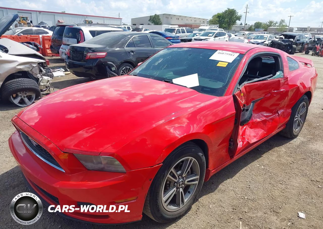 2013 Ford Mustang V6 Premium VIN:1ZVBP8AM5D5205145 - 2