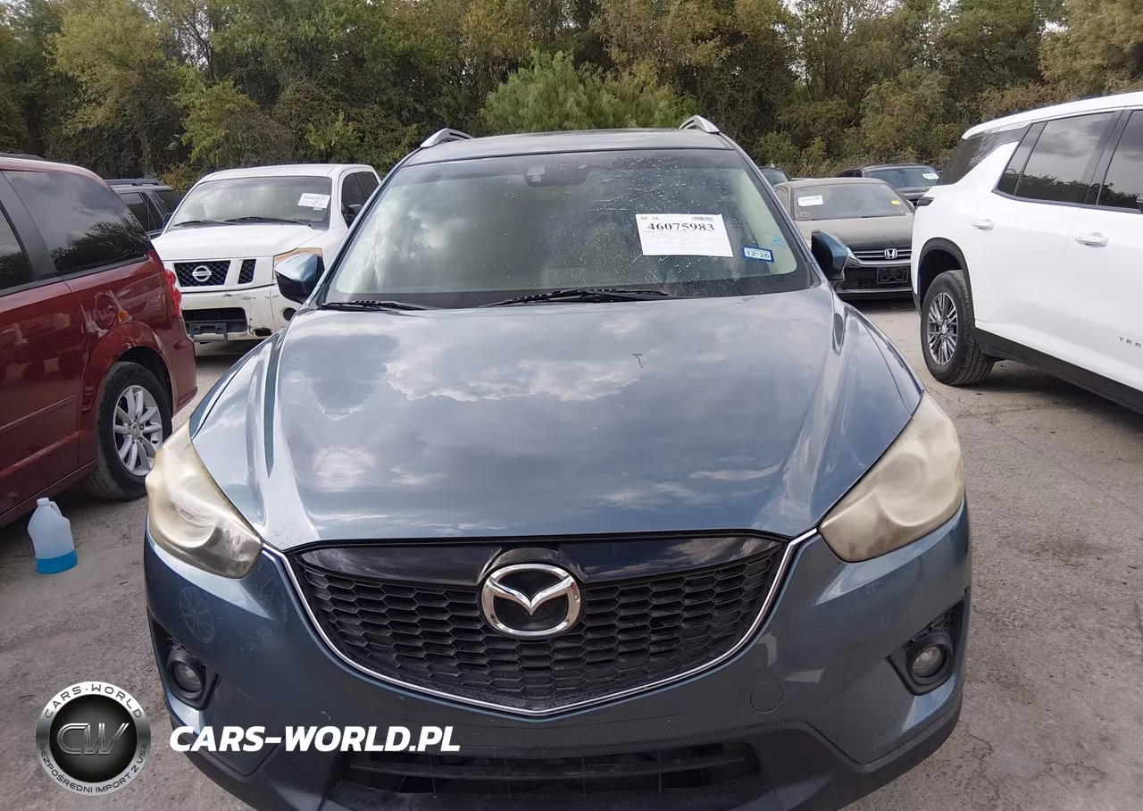 2015 Mazda Cx-5 Grand Touring VIN:JM3KE2DY4F0477858 - 12