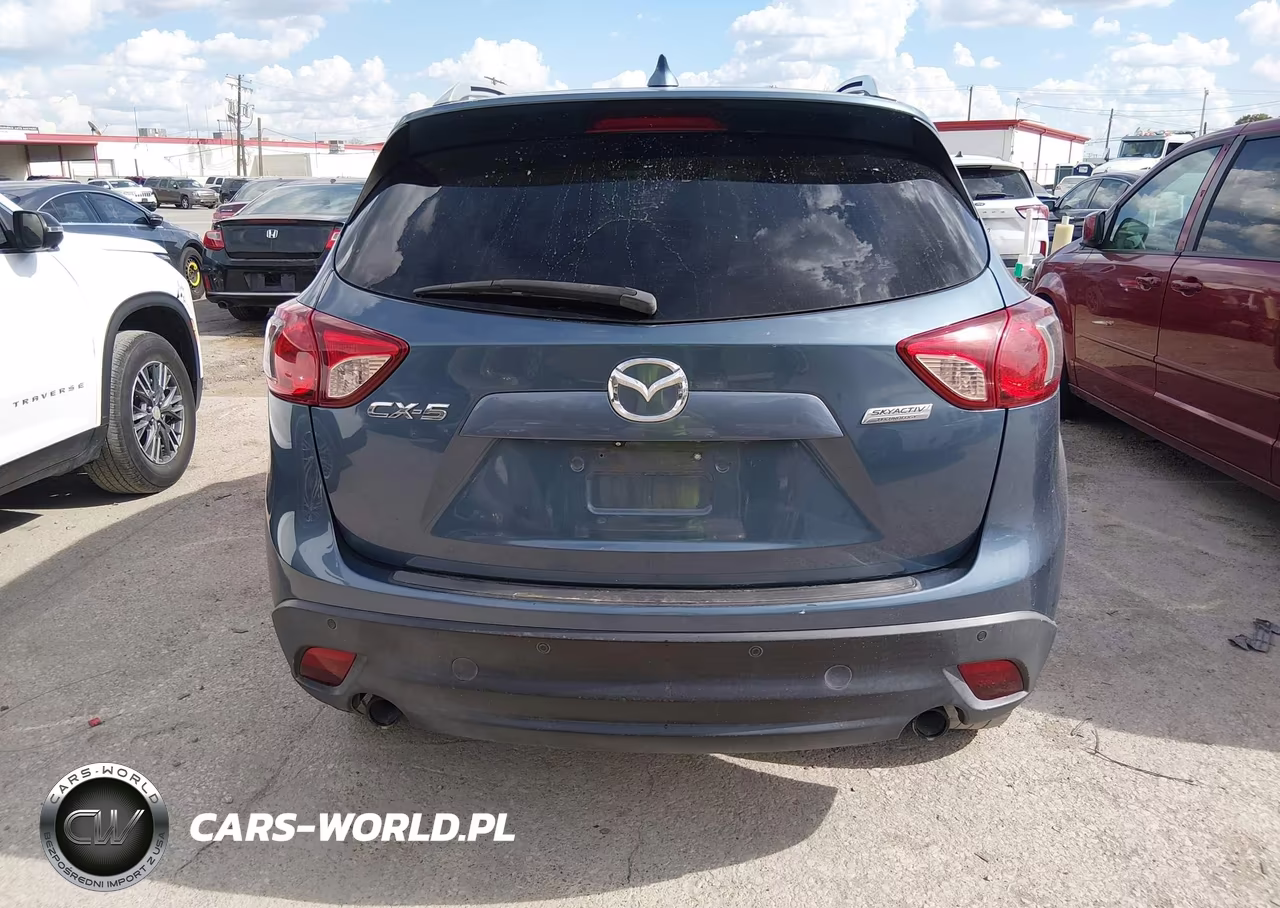 2015 Mazda Cx-5 Grand Touring VIN:JM3KE2DY4F0477858 - 16