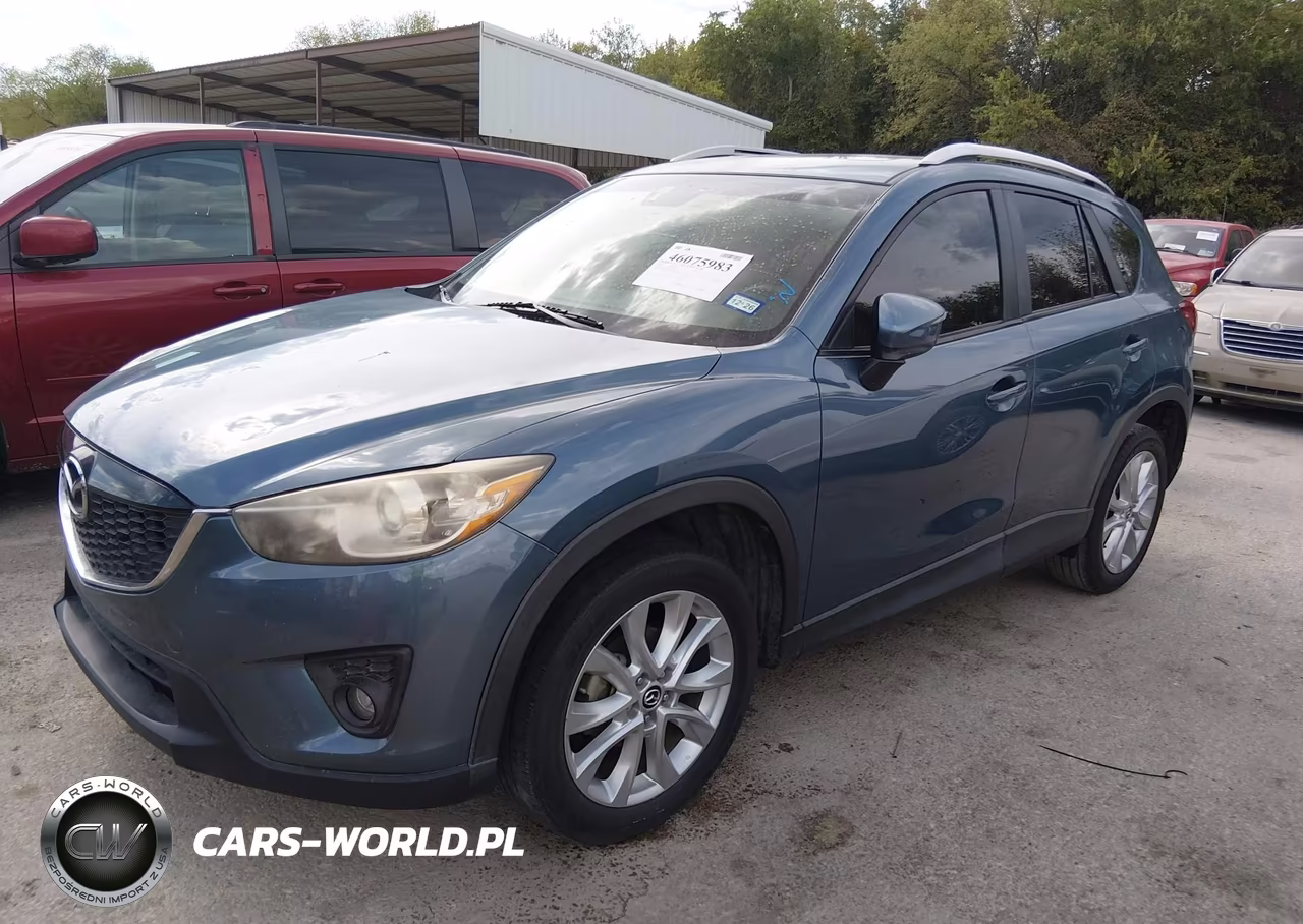 2015 Mazda Cx-5 Grand Touring VIN:JM3KE2DY4F0477858 - 2
