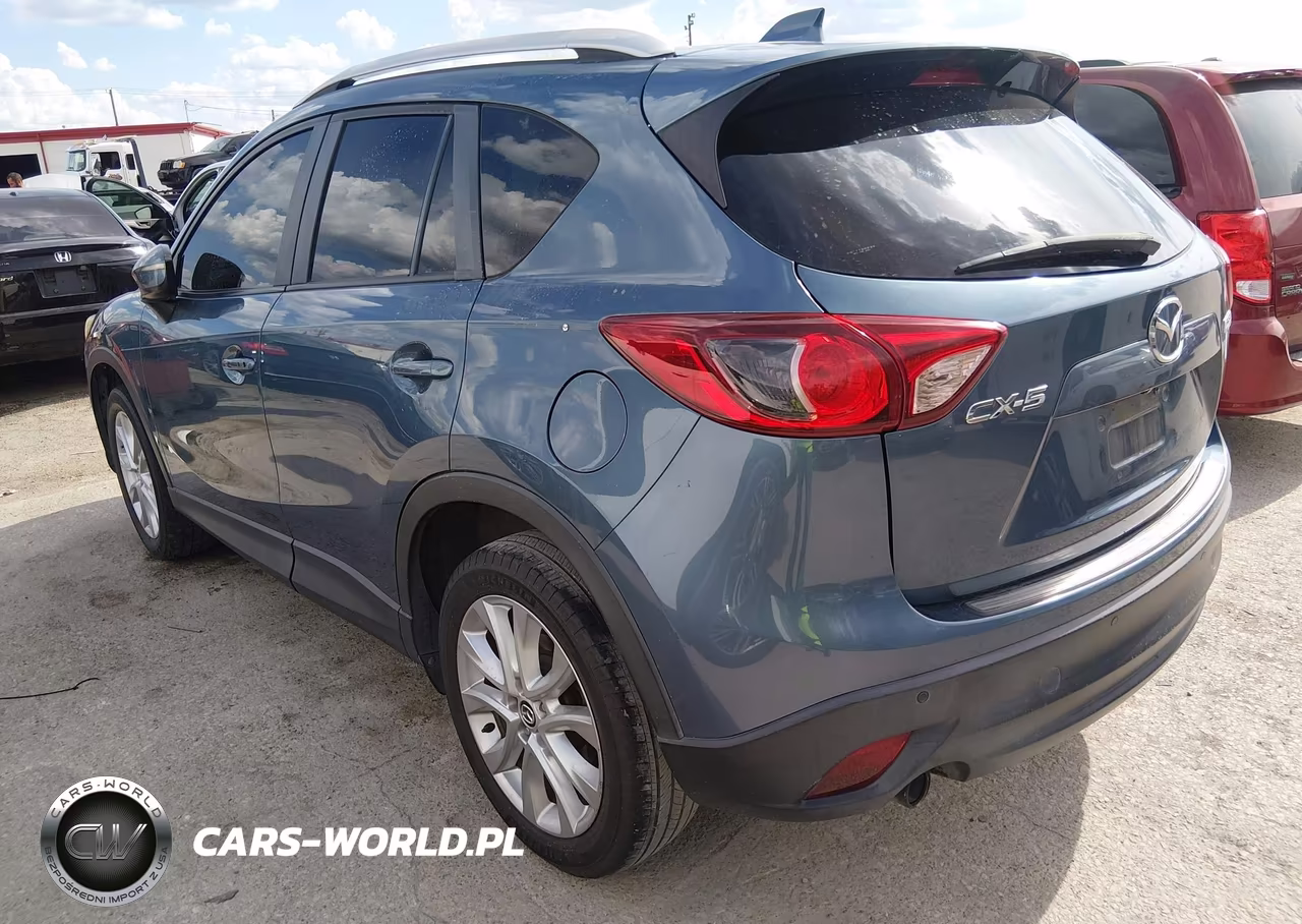 2015 Mazda Cx-5 Grand Touring VIN:JM3KE2DY4F0477858 - 3