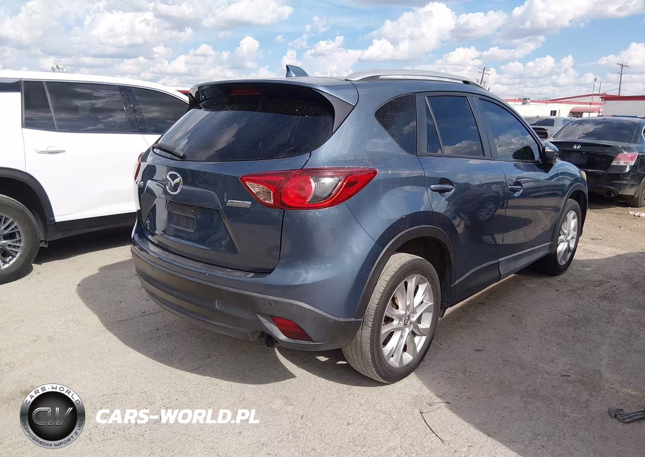 2015 Mazda Cx-5 Grand Touring VIN:JM3KE2DY4F0477858 - 4