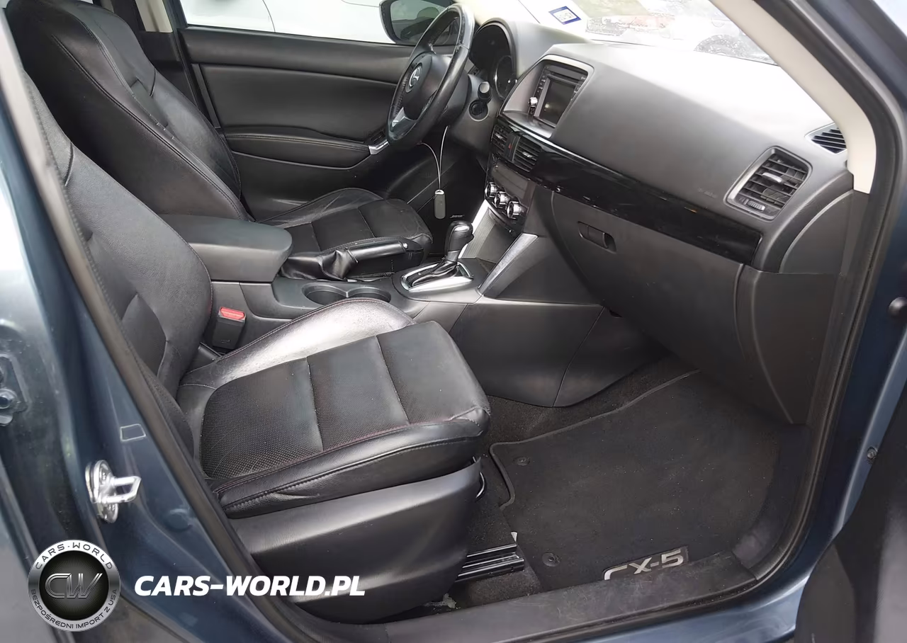 2015 Mazda Cx-5 Grand Touring VIN:JM3KE2DY4F0477858 - 5
