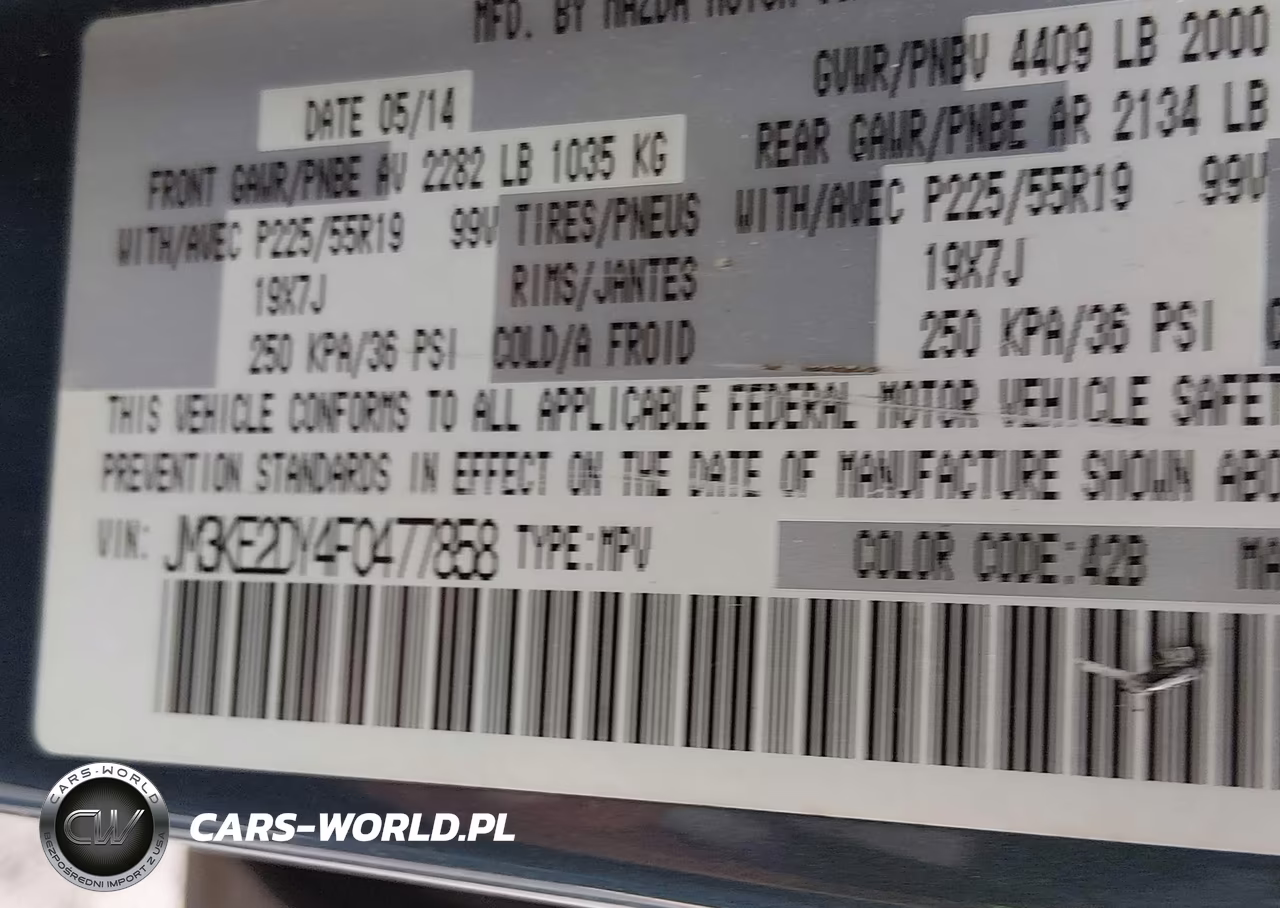 2015 Mazda Cx-5 Grand Touring VIN:JM3KE2DY4F0477858 - 9