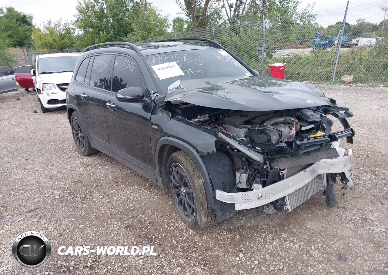 2021 Mercedes-Benz Amg Glb 35 4Matic VIN:W1N4M5BB2MW108407 - 1