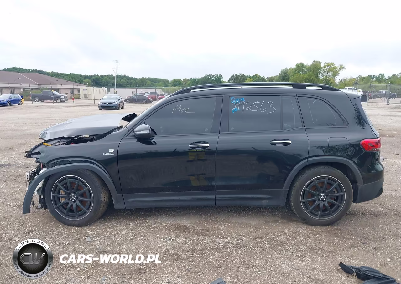 2021 Mercedes-Benz Amg Glb 35 4Matic VIN:W1N4M5BB2MW108407 - 13