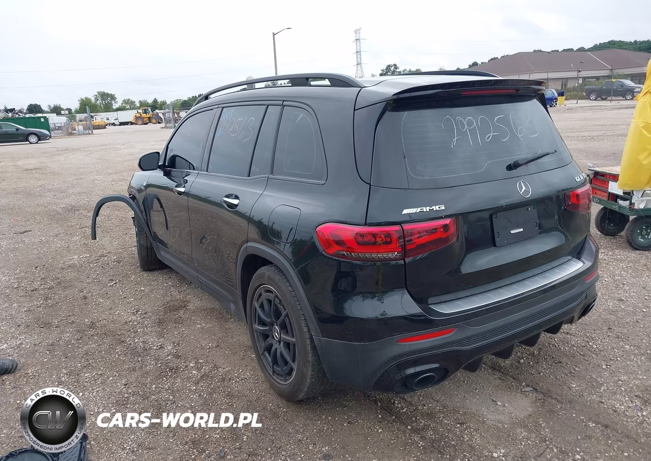 2021 Mercedes-Benz Amg Glb 35 4Matic VIN:W1N4M5BB2MW108407 - 3