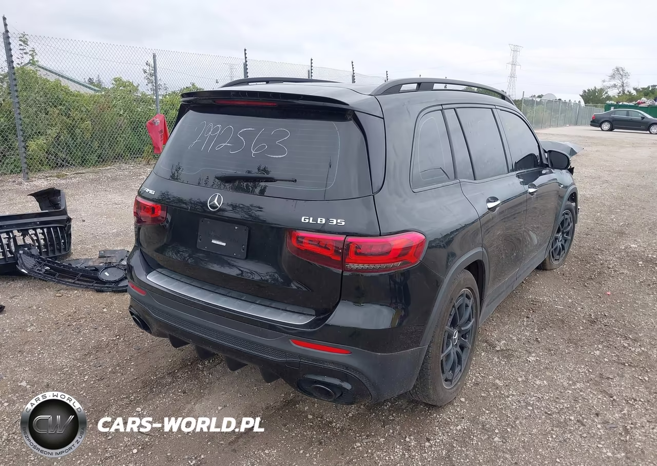 2021 Mercedes-Benz Amg Glb 35 4Matic VIN:W1N4M5BB2MW108407 - 4