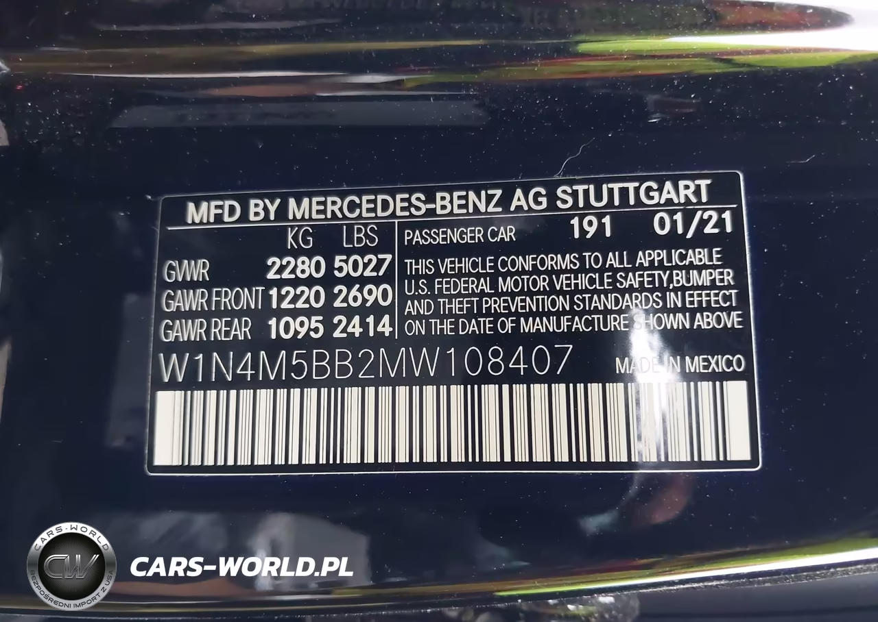 2021 Mercedes-Benz Amg Glb 35 4Matic VIN:W1N4M5BB2MW108407 - 9