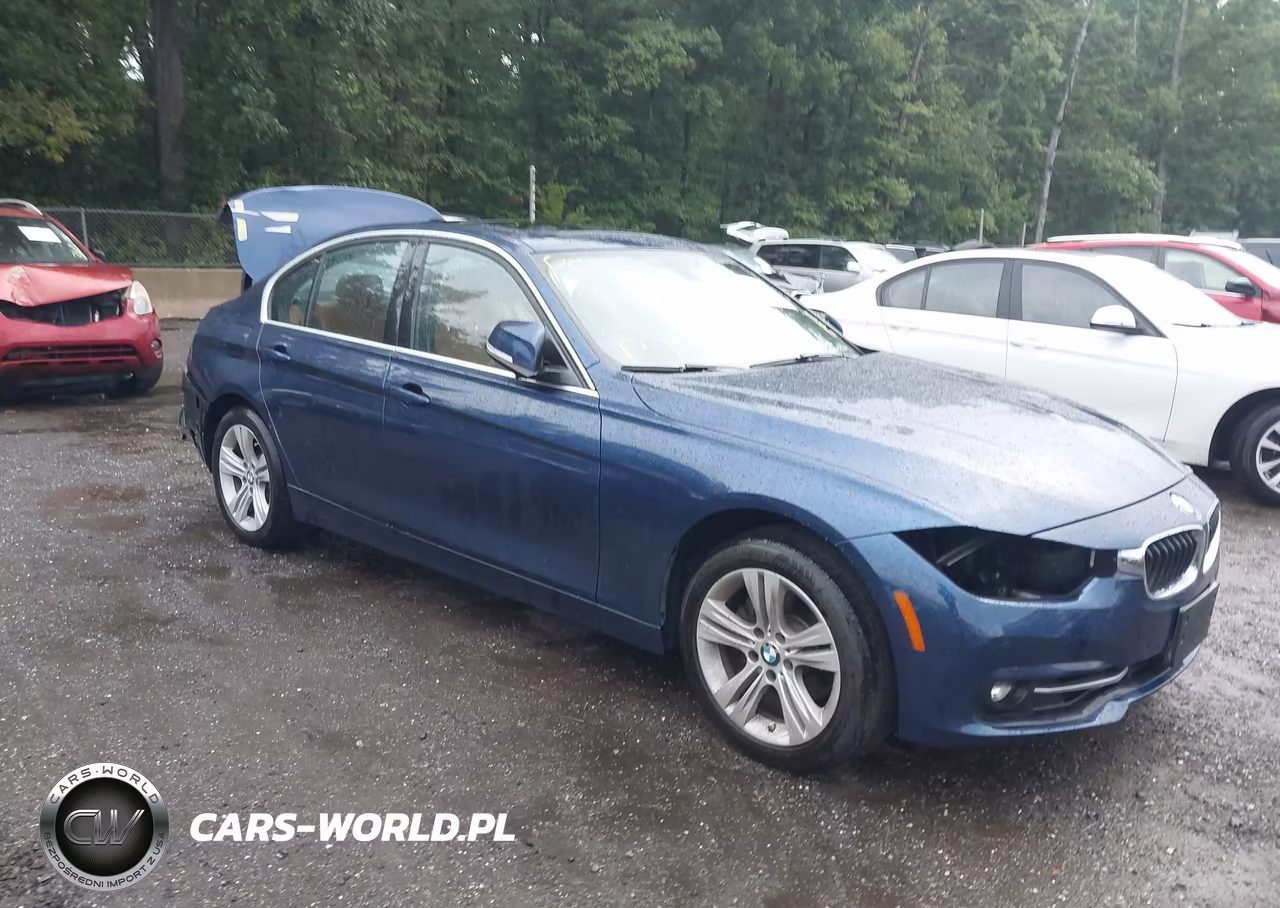 2018 BMW 330I xDrive