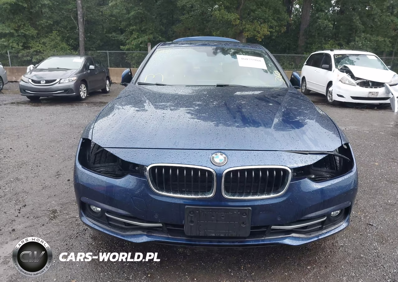 2018 BMW 330I xDrive VIN:WBA8D9C58JA608182 - 13