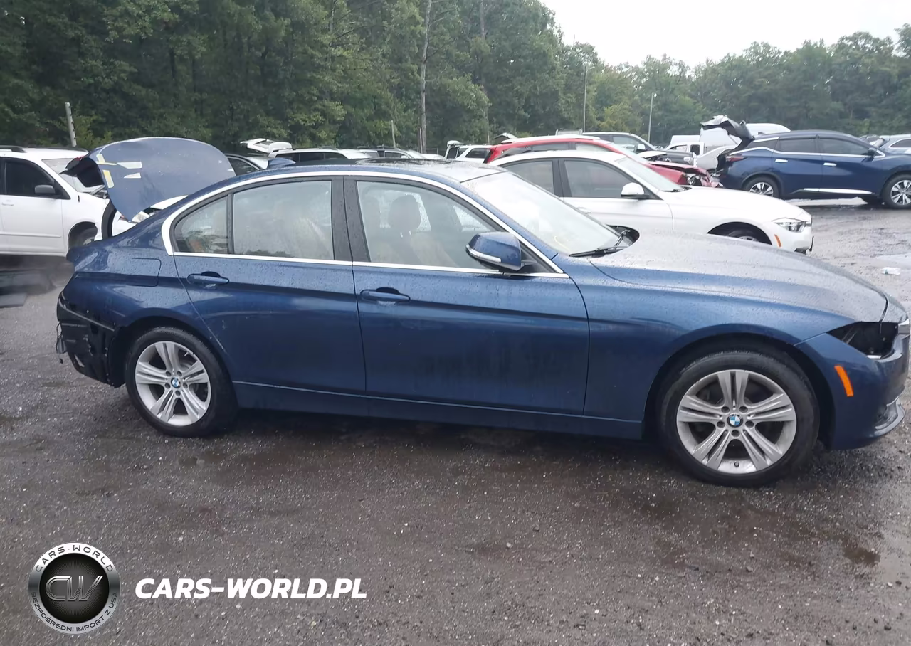 2018 BMW 330I xDrive VIN:WBA8D9C58JA608182 - 14