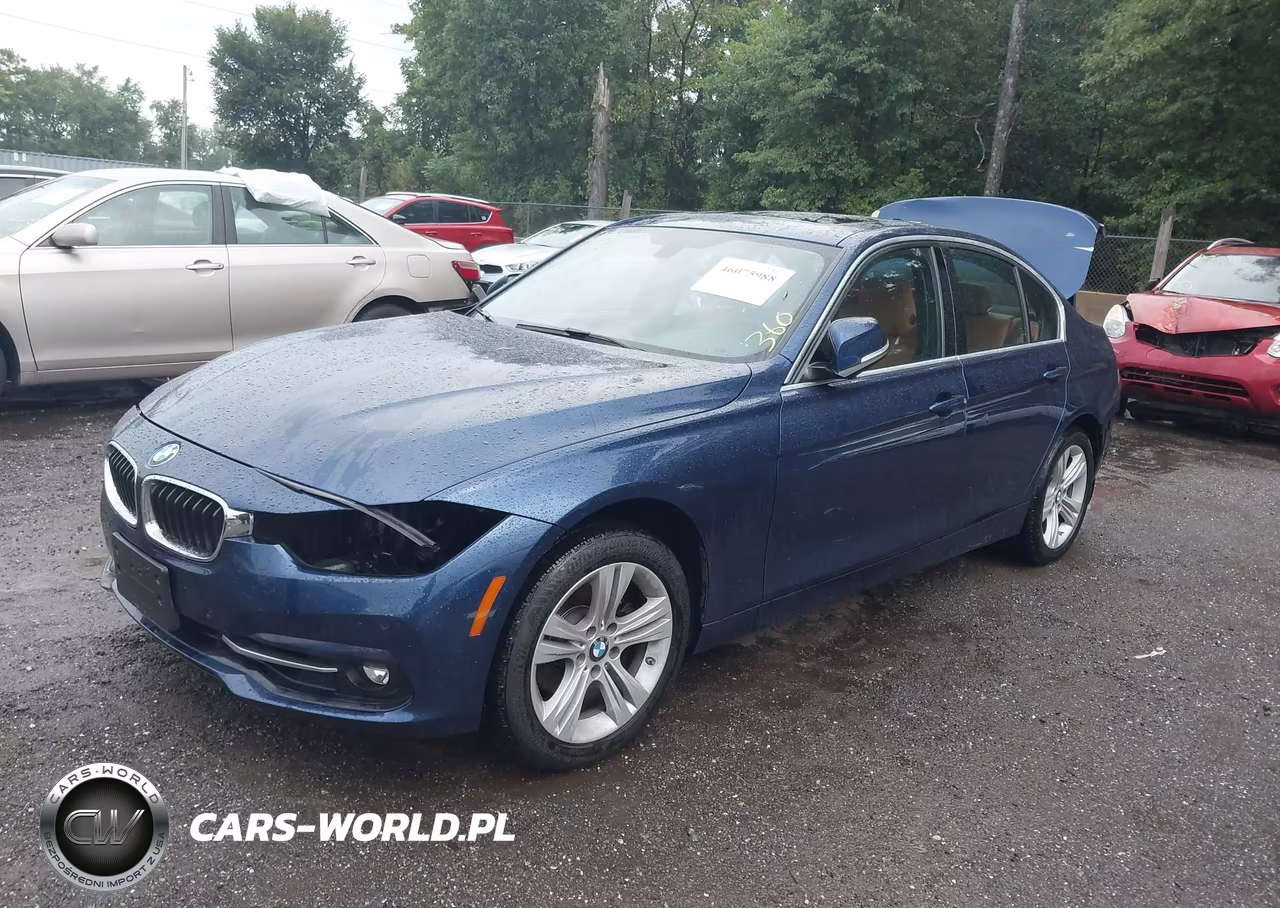 2018 BMW 330I xDrive VIN:WBA8D9C58JA608182 - 2
