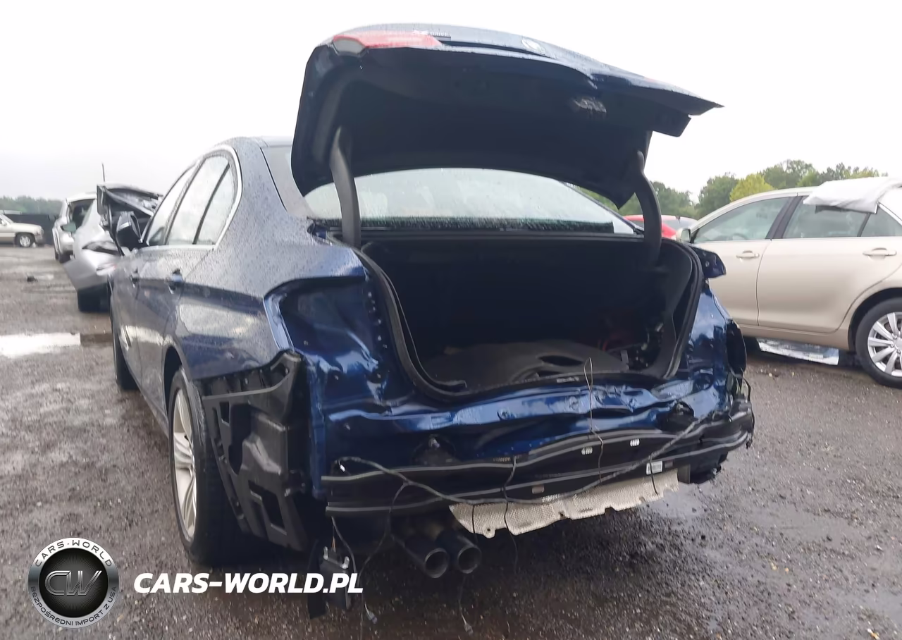 2018 BMW 330I xDrive VIN:WBA8D9C58JA608182 - 6