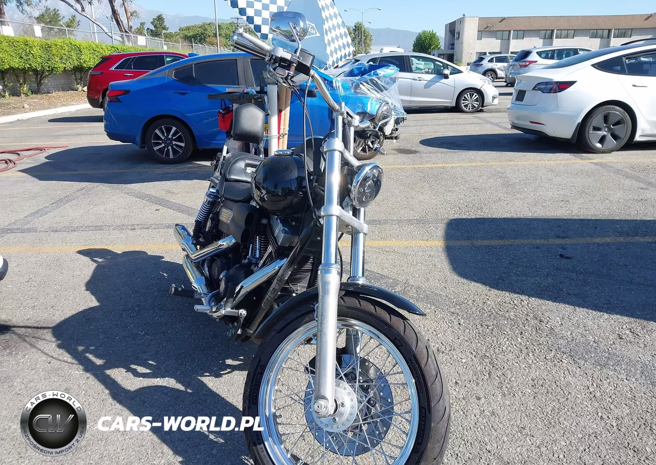 2006 Harley-Davidson Fxdbi California