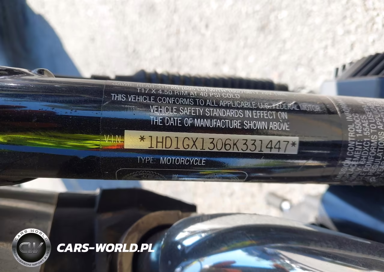 2006 Harley-Davidson Fxdbi California VIN:1HD1GX1306K331447 - 10