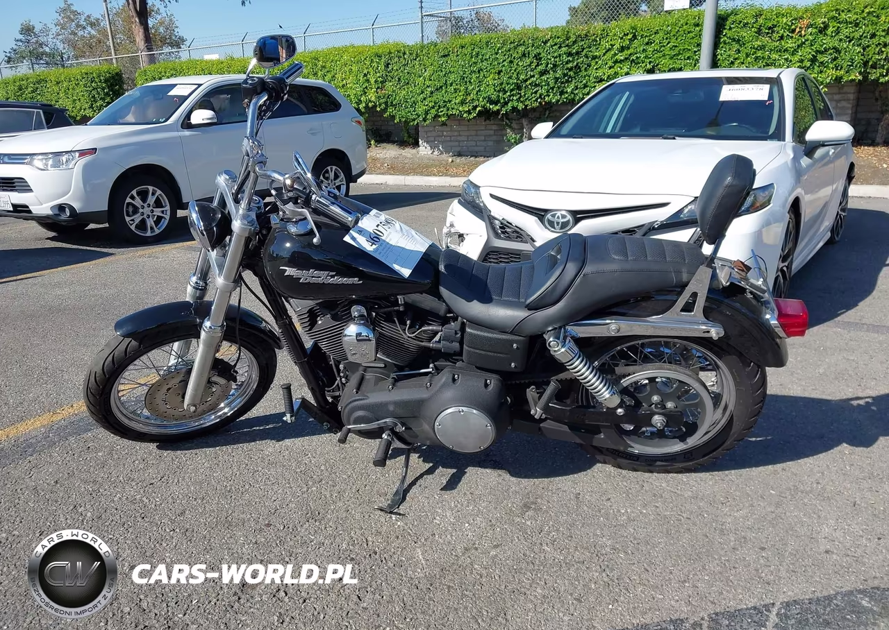 2006 Harley-Davidson Fxdbi California VIN:1HD1GX1306K331447 - 12