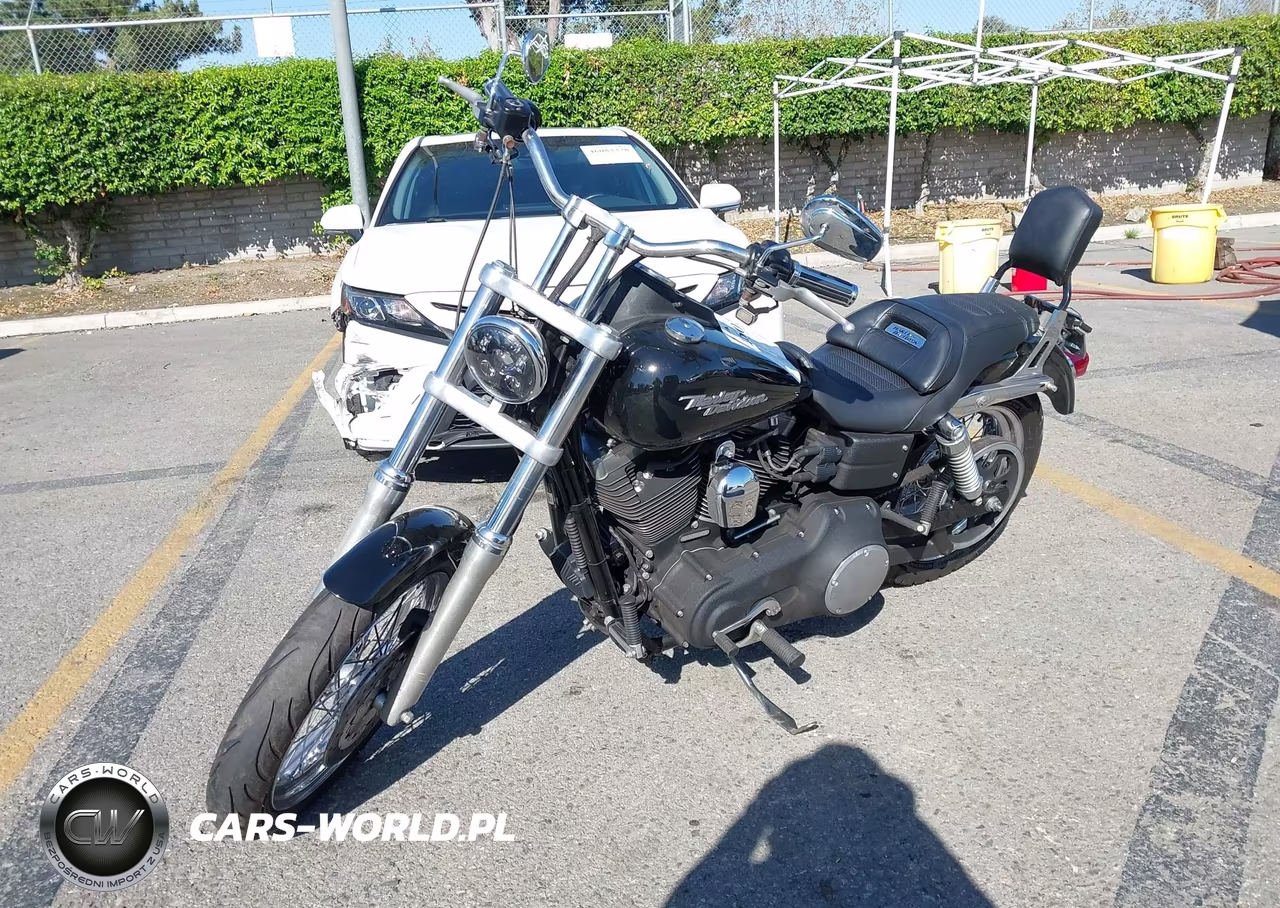 2006 Harley-Davidson Fxdbi California VIN:1HD1GX1306K331447 - 2
