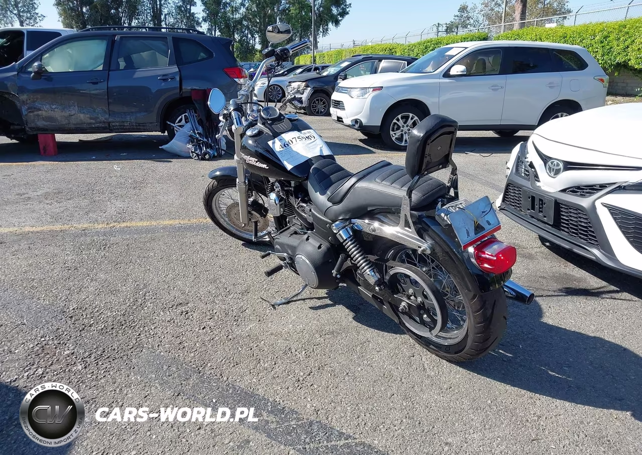 2006 Harley-Davidson Fxdbi California VIN:1HD1GX1306K331447 - 3