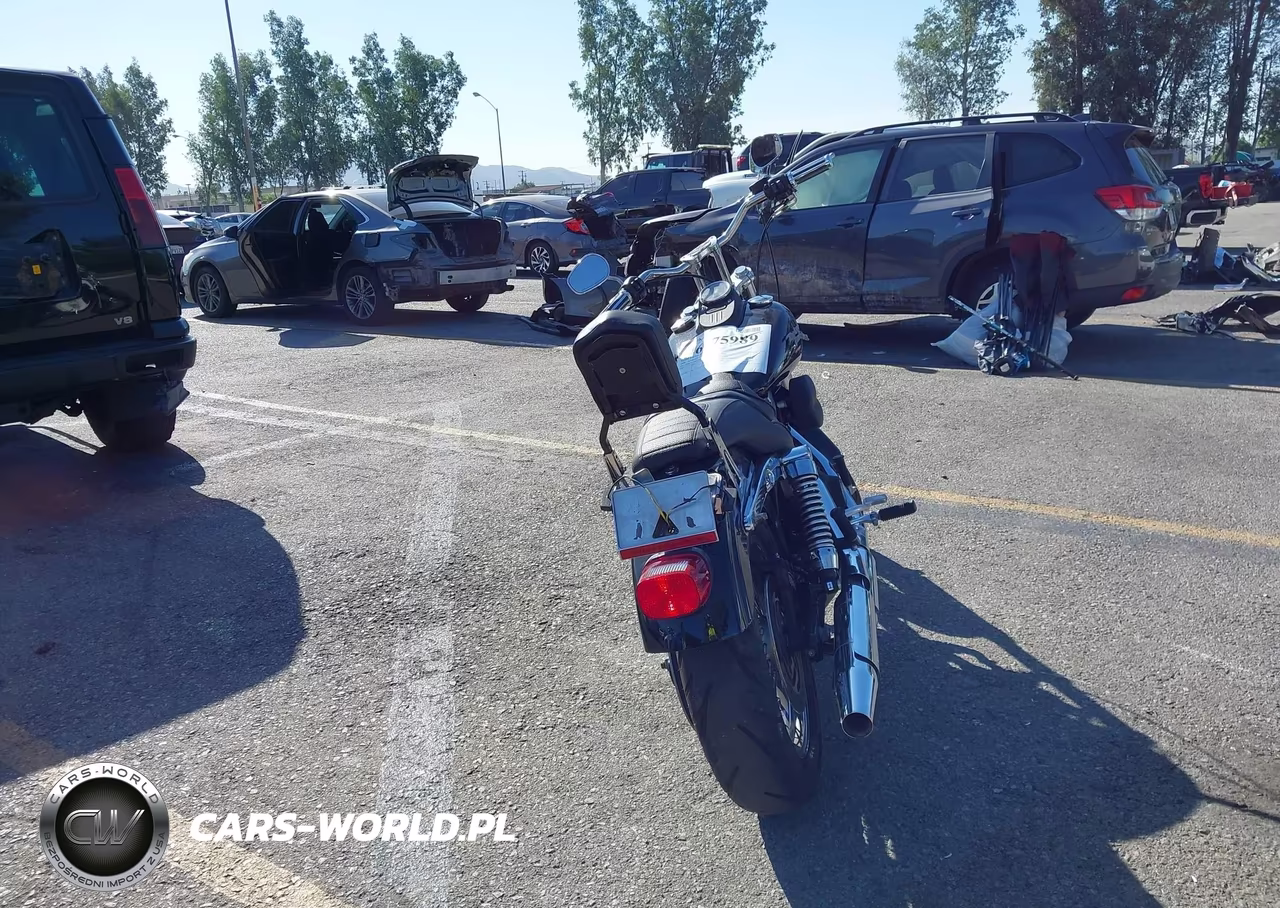 2006 Harley-Davidson Fxdbi California VIN:1HD1GX1306K331447 - 6