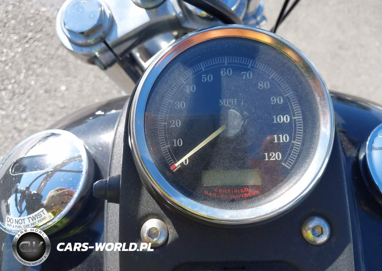 2006 Harley-Davidson Fxdbi California VIN:1HD1GX1306K331447 - 7