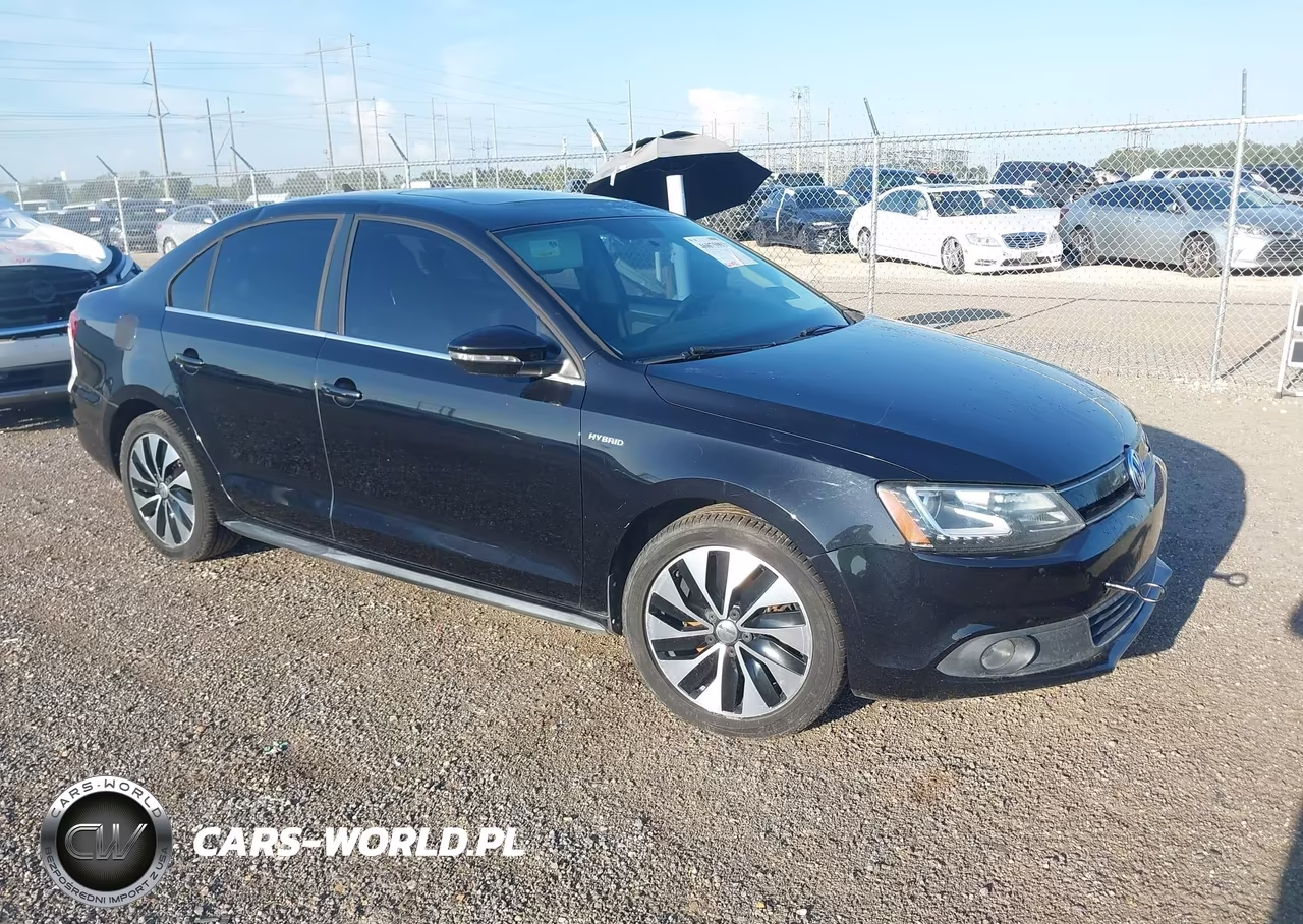 2014 Volkswagen Jetta Hybrid Sel Premium
