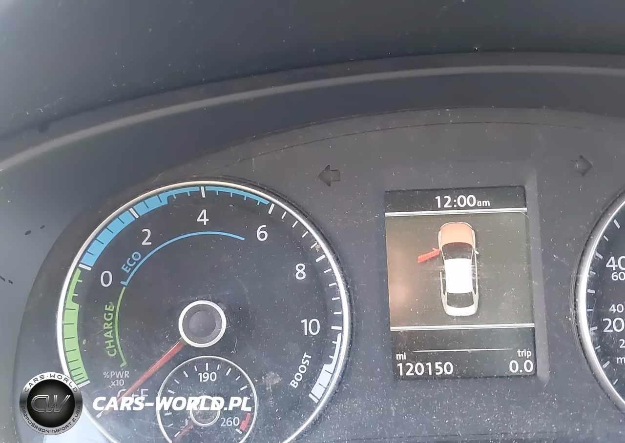 2014 Volkswagen Jetta Hybrid Sel Premium VIN:3VW637AJ9EM207666 - 7