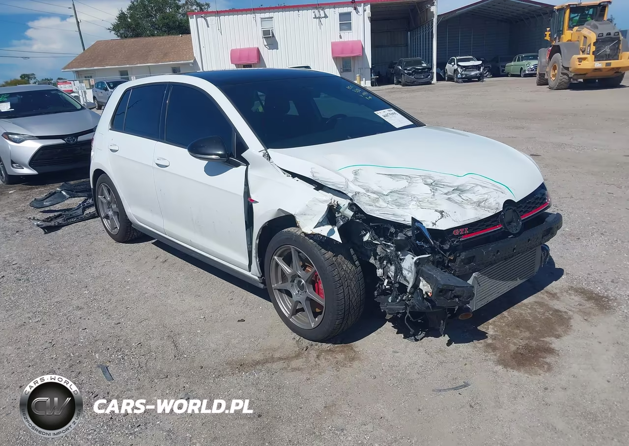 2021 Volkswagen Golf Gti 2.0T Autobahn-2.0T S-2.0T Se VIN:3VW6T7AU7MM004946 - 1