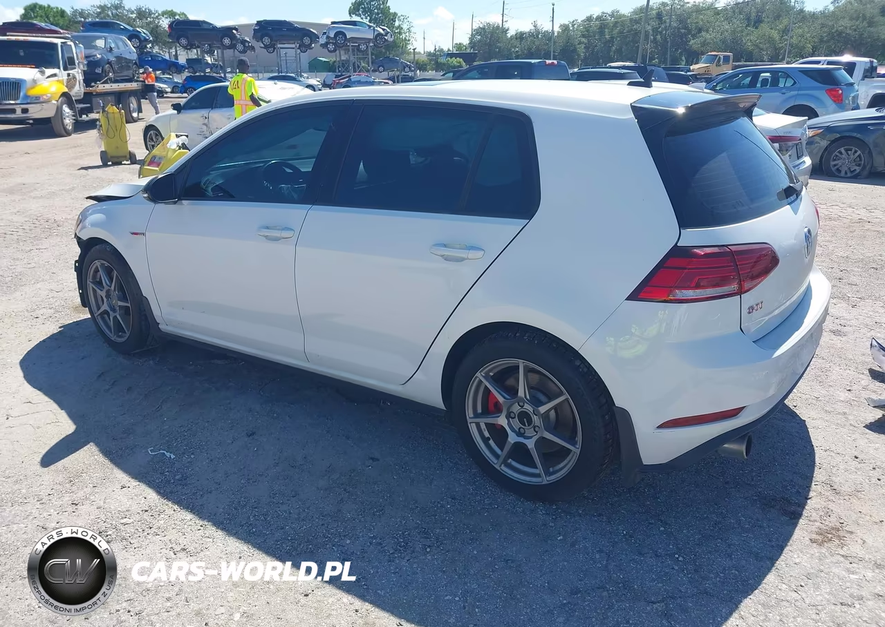 2021 Volkswagen Golf Gti 2.0T Autobahn-2.0T S-2.0T Se VIN:3VW6T7AU7MM004946 - 3