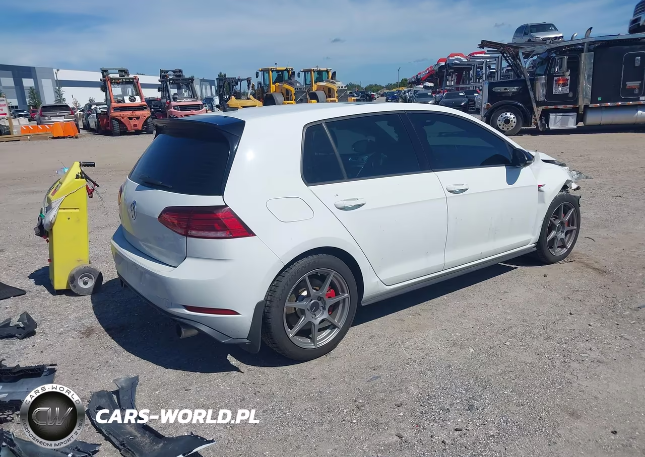 2021 Volkswagen Golf Gti 2.0T Autobahn-2.0T S-2.0T Se VIN:3VW6T7AU7MM004946 - 4