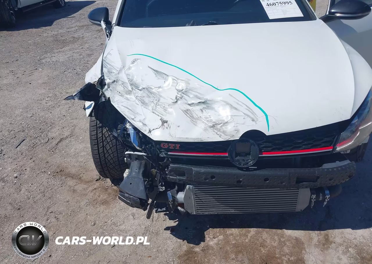 2021 Volkswagen Golf Gti 2.0T Autobahn-2.0T S-2.0T Se VIN:3VW6T7AU7MM004946 - 6