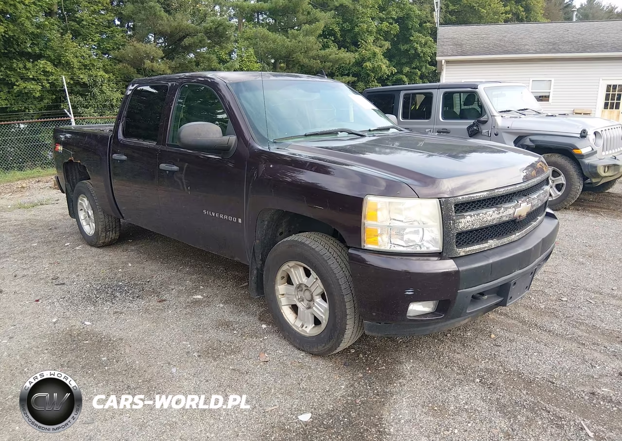 2008 Chevrolet Silverado 1500 Lt1 – zdjęcie 1 z 20
